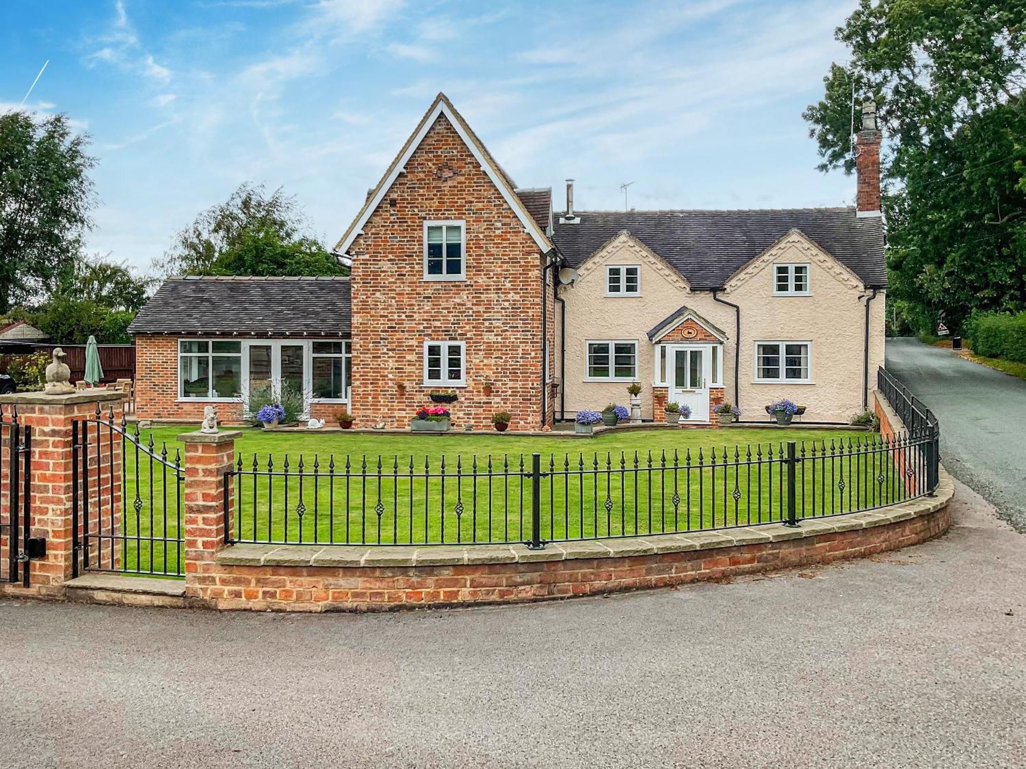 Вилла The Old Vicarage Stowe Экстерьер фото