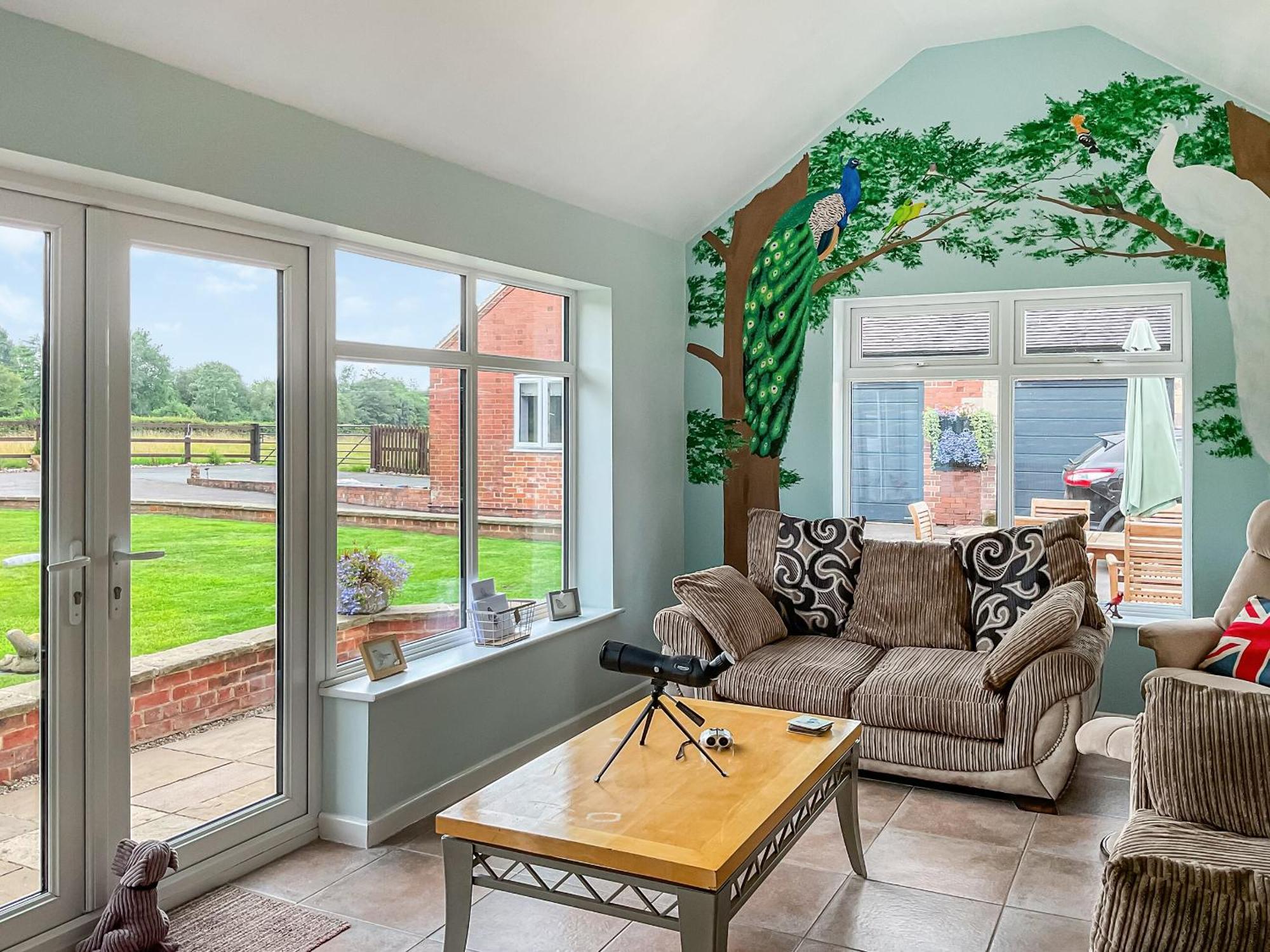 Вилла The Old Vicarage Stowe Экстерьер фото