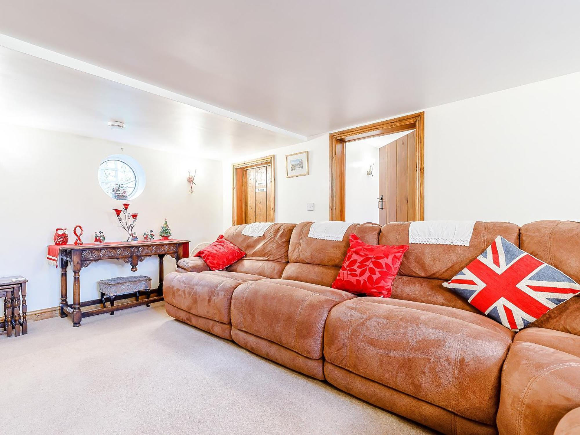 Вилла The Old Vicarage Stowe Экстерьер фото