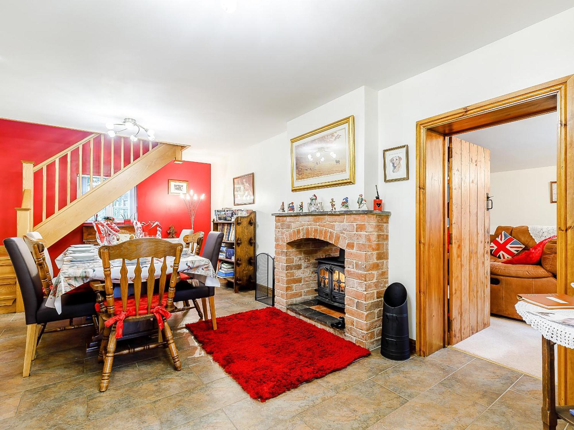 Вилла The Old Vicarage Stowe Экстерьер фото