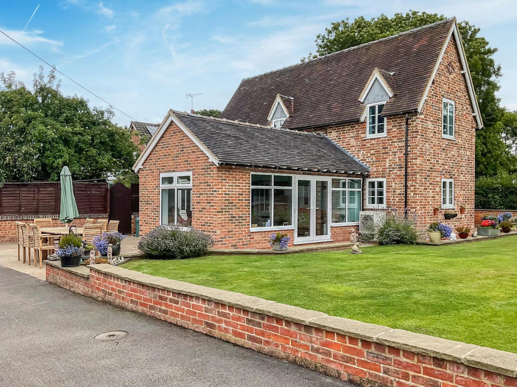 Вилла The Old Vicarage Stowe Экстерьер фото