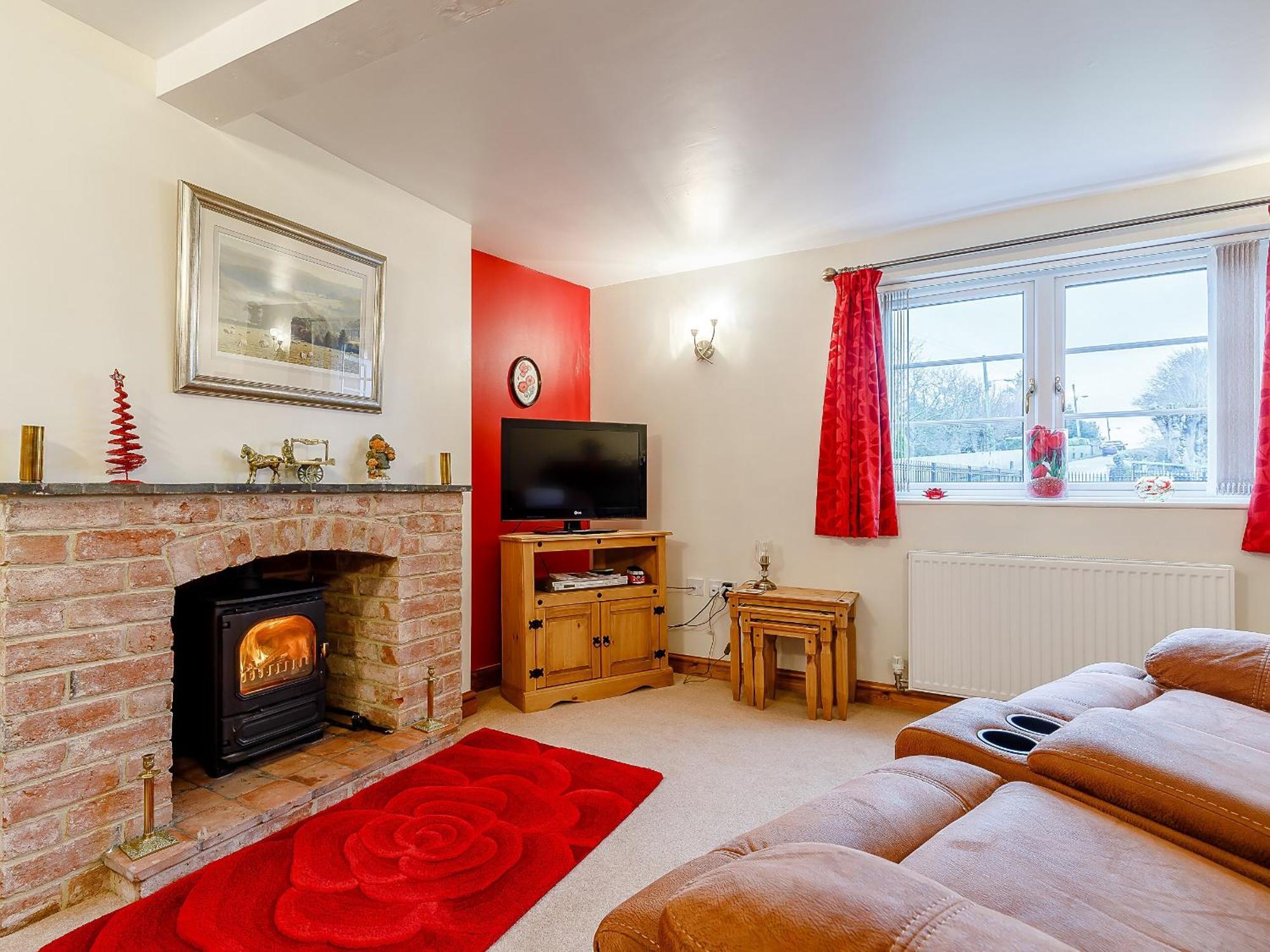 Вилла The Old Vicarage Stowe Экстерьер фото